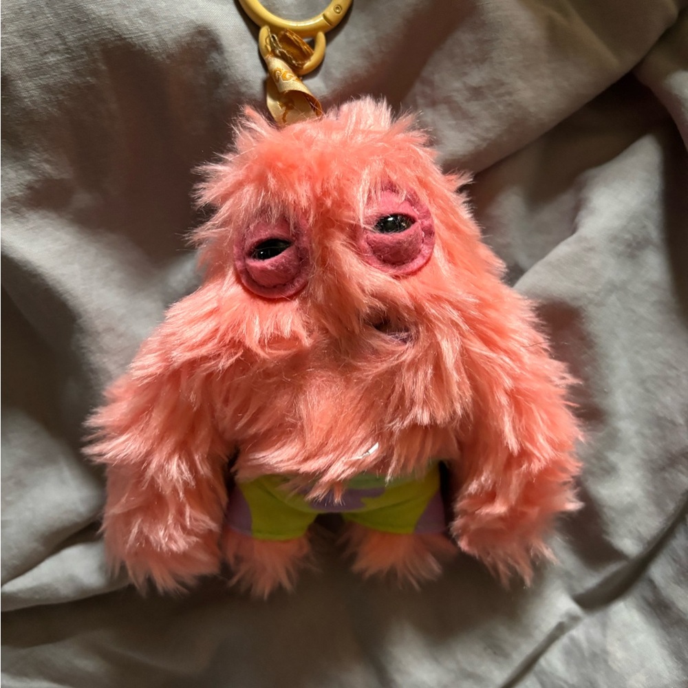 Patrick Star Fuggler Key Chain